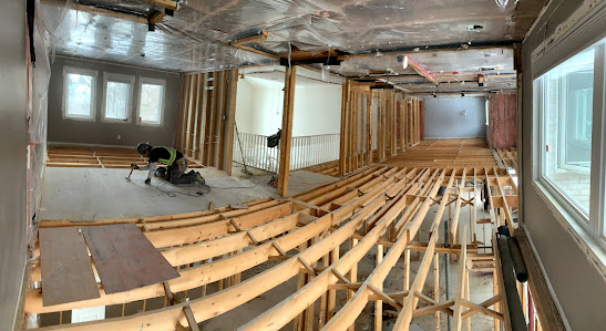 Demolition and removal Stouffville 2022