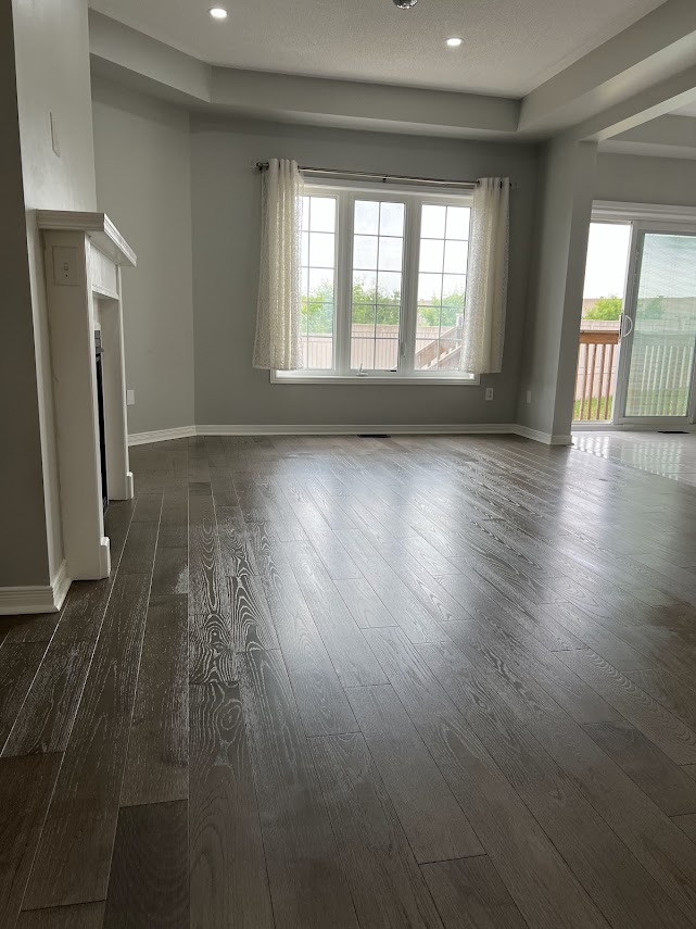 Hardwood flooring installation Brampton 2023