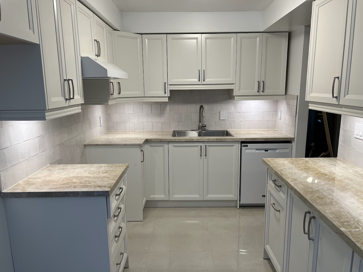 Full kitchen renovation Toronto 2024