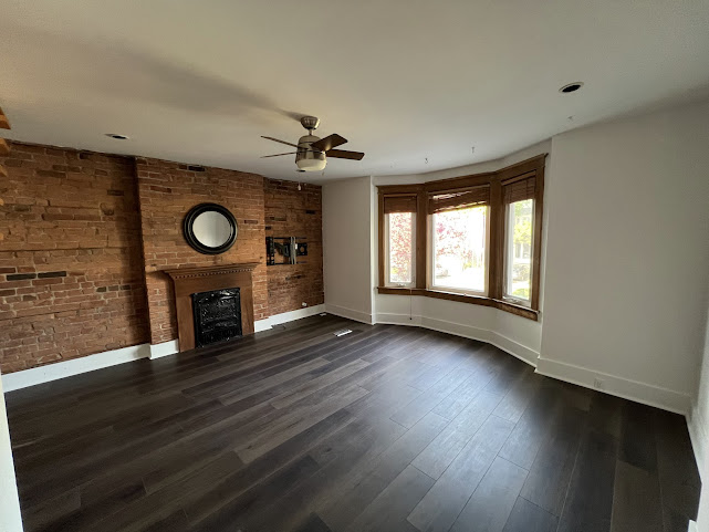 Living room renovation Toronto 2024